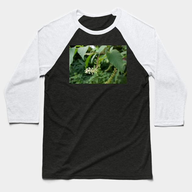 Bloom grow where you are planted Baseball T-Shirt by Beccasab photo & design